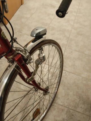 Bicicleta Clásica Road Race 202