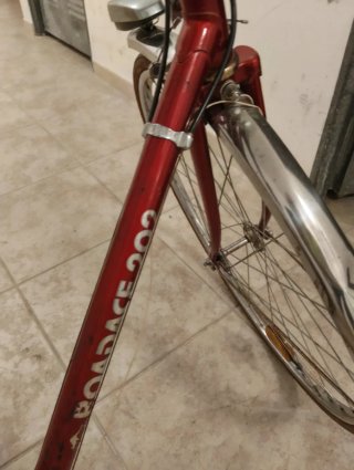 Bicicleta Clásica Road Race 202