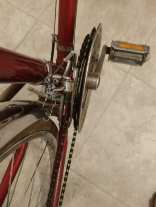 Bicicleta Clásica Road Race 202