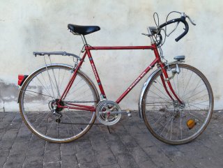 Bicicleta Clásica japonesa Road Race 202