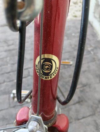 Bicicleta Clásica japonesa Road Race 202