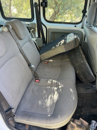 Renault kangoo 2003 GRIPADA NECESITA MOTOR