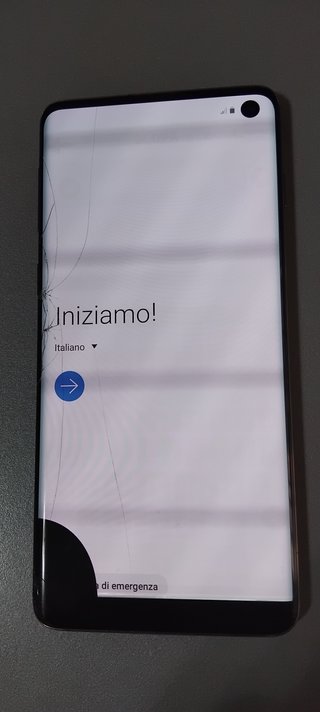 Samsung Galaxy S10 (non funzionante)