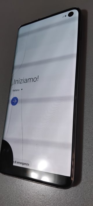 Samsung Galaxy S10 (non funzionante)