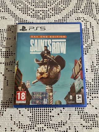 Saints Row Day One Edition - PS5 PlayStation 5
