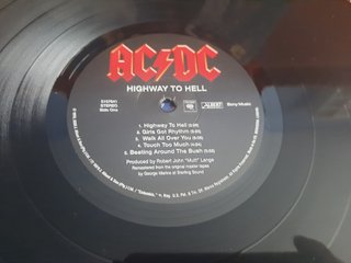 Vinilo AC/DC Highway to Hell ed. 2003