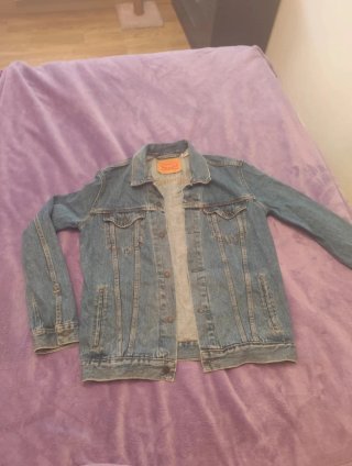 Cazadora Vaquera Levi's Azul