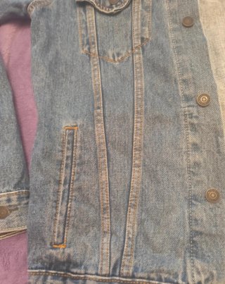 Cazadora Vaquera Levi's Azul