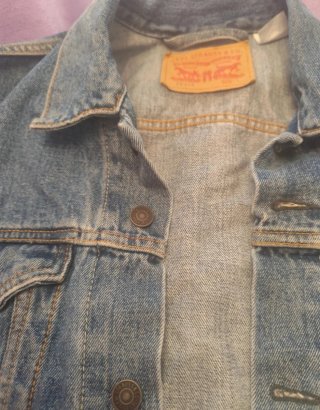 Cazadora Vaquera Levi's Azul