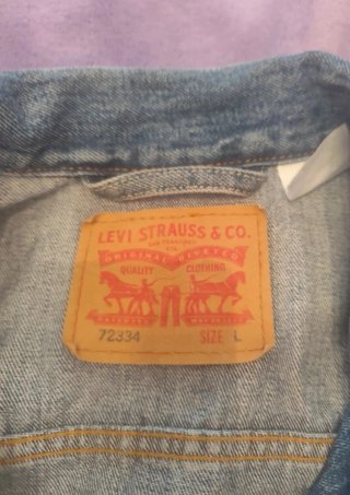 Cazadora Vaquera Levi's Azul