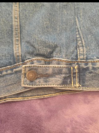 Cazadora Vaquera Levi's Azul
