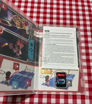 Mario Tennis Aces Switch
