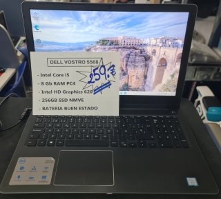 Dell Vostro 5568 Intel Core i5 256GB SSD