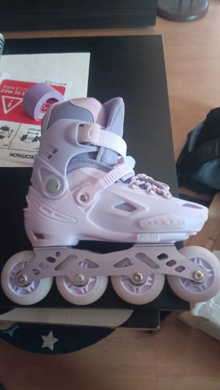 Patines en Línea Ajustables Niña (35-38)