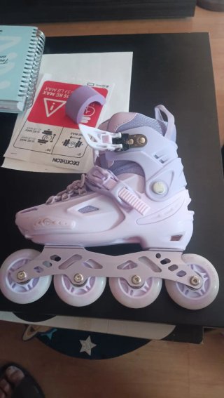 Patines en Línea Ajustables Niña (35-38)