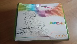 Patines en Línea Ajustables Niña (35-38)