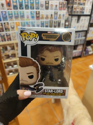Funko Pop Star-Lord Guardians of the Galaxy 1201