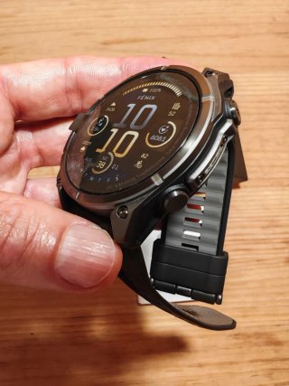 Garmin Fenix 8 47mm AMOLED Zafiro