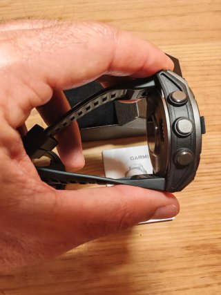 Garmin Fenix 8 47mm AMOLED Zafiro