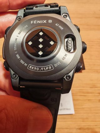 Garmin Fenix 8 47mm AMOLED Zafiro