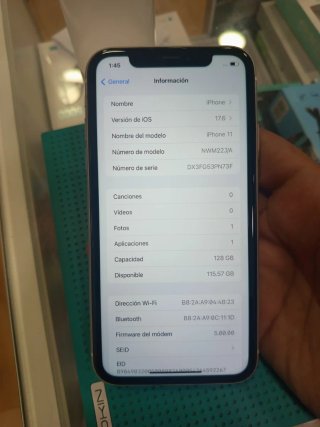 iPhone 11 128GB Blanco