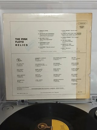 Pink Floyd - Relics Vinilo LP