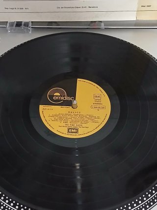 Pink Floyd - Relics Vinilo LP