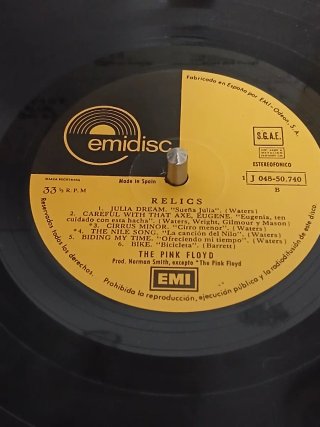 Pink Floyd - Relics Vinilo LP