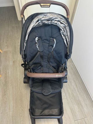 Carrito Bebé Cybex Priam Gold Rose