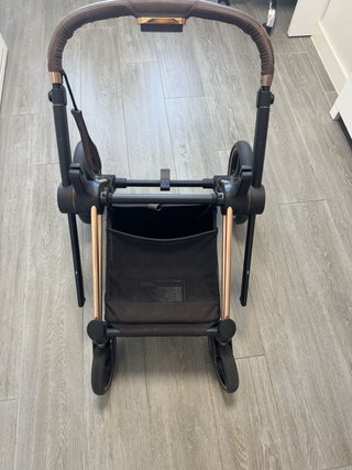 Carrito Bebé Cybex Priam Gold Rose
