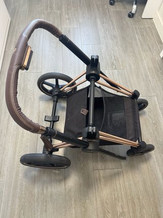 Carrito Bebé Cybex Priam Gold Rose