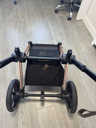 Carrito Bebé Cybex Priam Gold Rose
