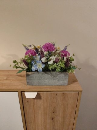 Arreglo floral decorativo