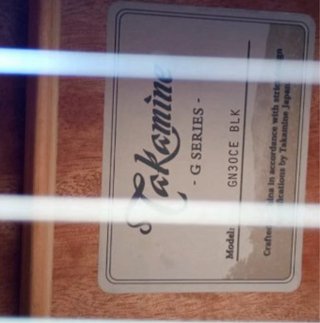 Guitarra Electroacústica Takamine G Serie GN30 CE