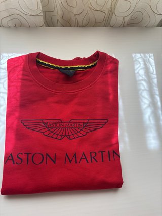 Sudadera Aston Martin Talla 8 Años