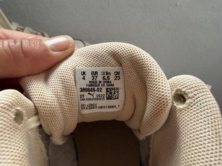 Zapatillas Puma Altas Blancas y Rosas