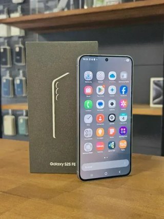 SAMSUNG S25 FE 128GB NEGRO NUEVO