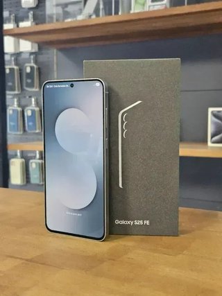 SAMSUNG S25 FE 128GB NEGRO NUEVO