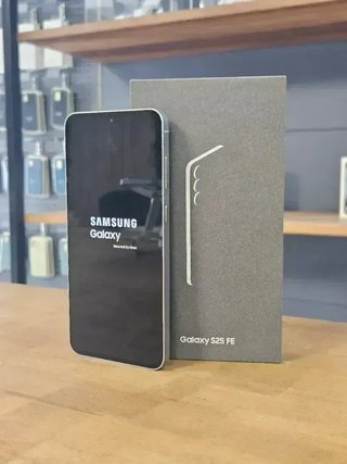 SAMSUNG S25 FE 128GB NEGRO NUEVO