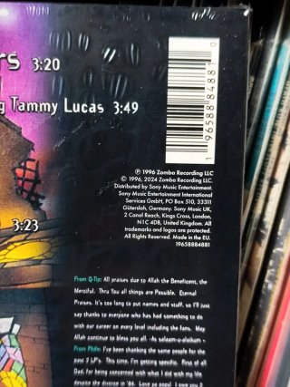 Vinilo A Tribe Called Quest - Beats Rhymes & Life