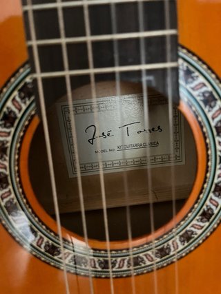 Guitarra Clásica José Torres
