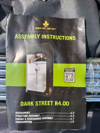 Armario Cultivo Interior Secret Jardin Dark Street