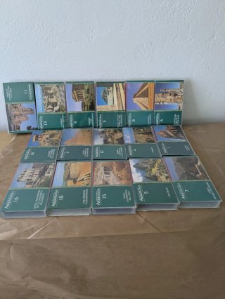 Colección Arqueología VHS (16 cintas)