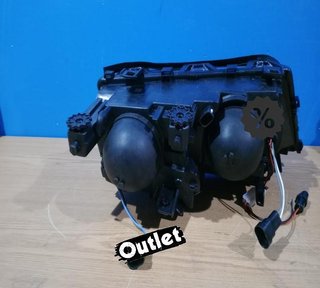 FE FAROS BMW E46 OJOS ANGEL LED CCFL 4 PUERTAS 01-05 FONDO N
