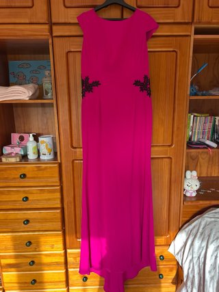Vestido de fiesta espectacular