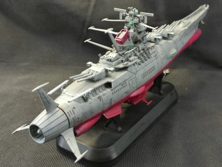 Maqueta Space Battleship Yamato