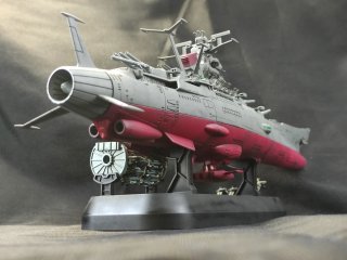 Maqueta Space Battleship Yamato