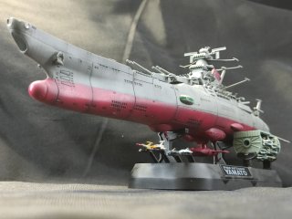 Maqueta Space Battleship Yamato