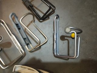 Porta bidones para bicicleta