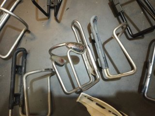Porta bidones para bicicleta